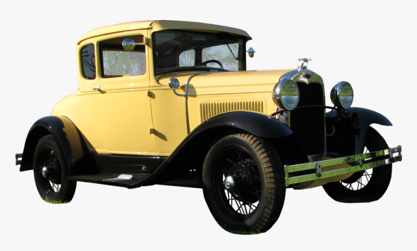 Old Ford Car Png, Transparent Png, Free Download