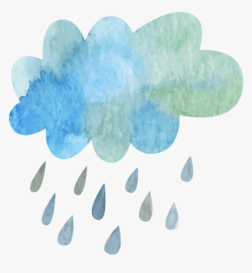 Rain Cloud Png, Transparent Png, Free Download