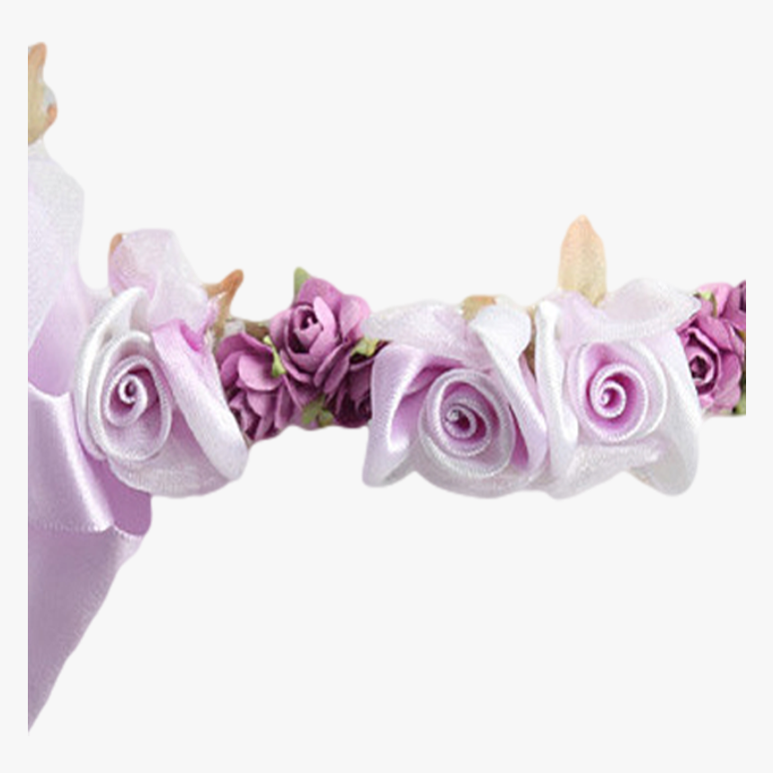 Purple Flower Crown Png - Purple And White Flower Crown Png, Transparent Png, Free Download