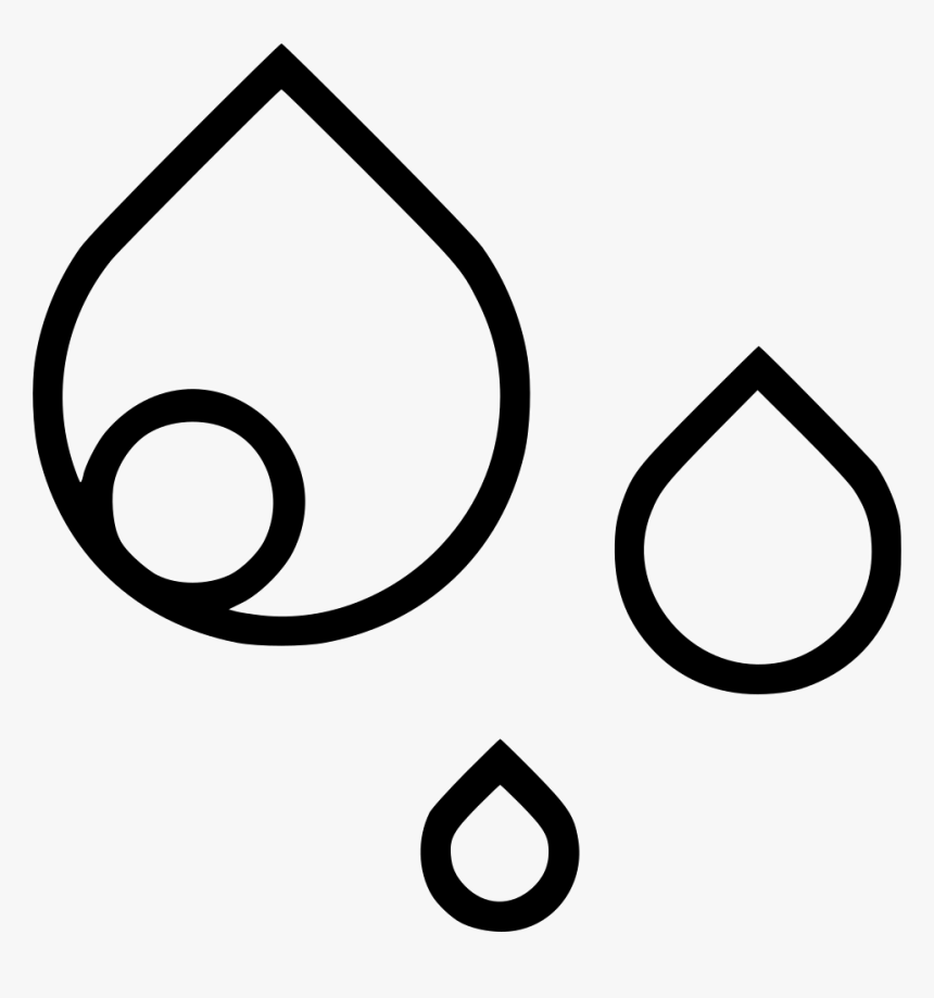 Raindrops - Icon, HD Png Download, Free Download