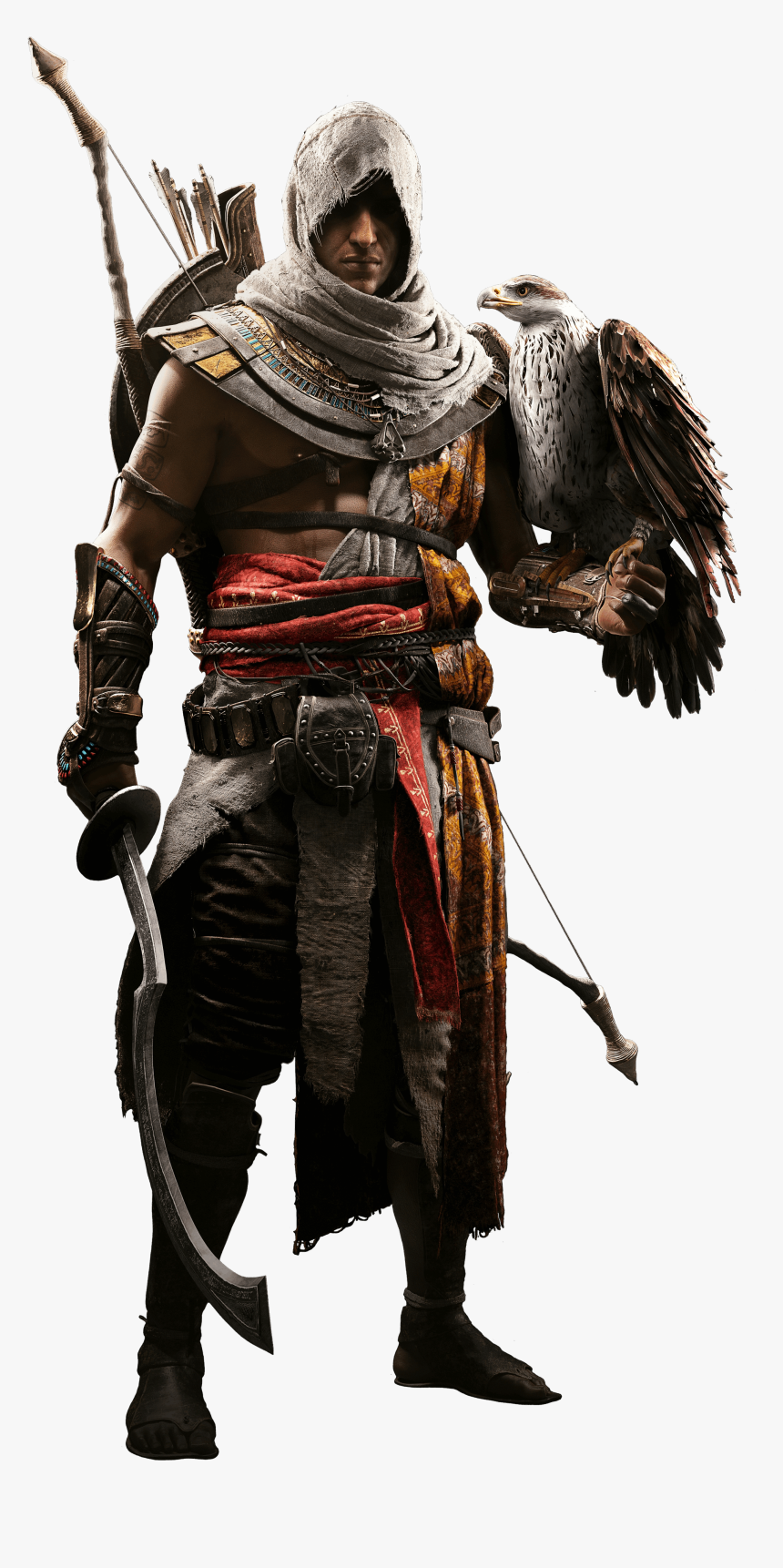 Assassin’s Creed Png - Assassin's Creed Bayek Of Siwa, Transparent Png, Free Download