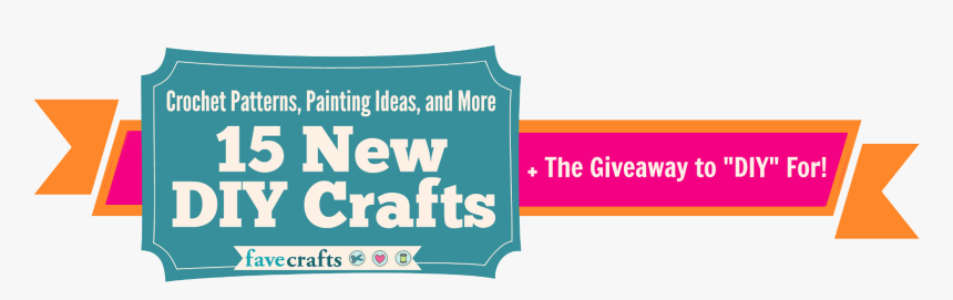 15 New Diy Crafts Header - Graphic Design, HD Png Download, Free Download