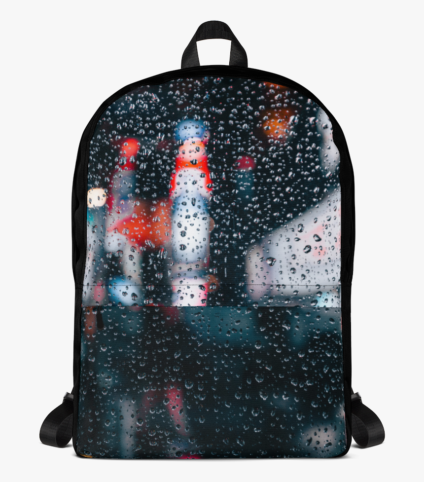 Black Backpack With Planets, HD Png Download, Free Download