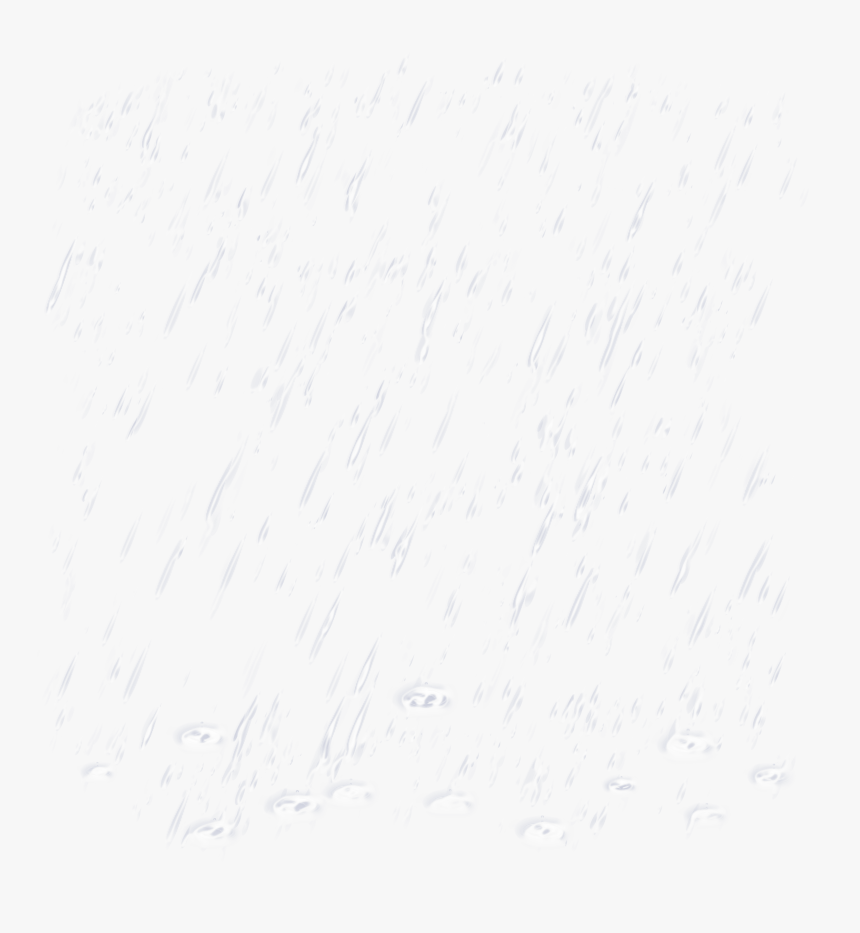 Snow Black And White Illustration - Handwriting, HD Png Download, Free Download