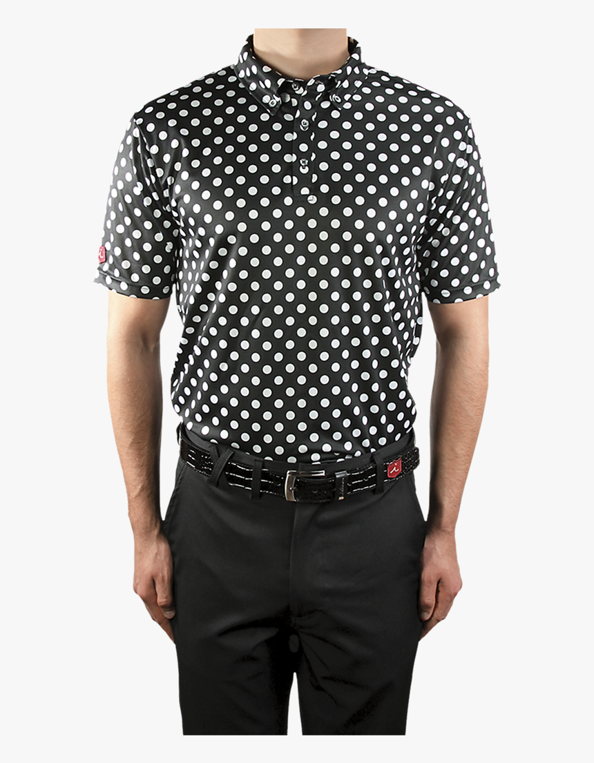 The Paris- Black Polka Dot, HD Png Download, Free Download