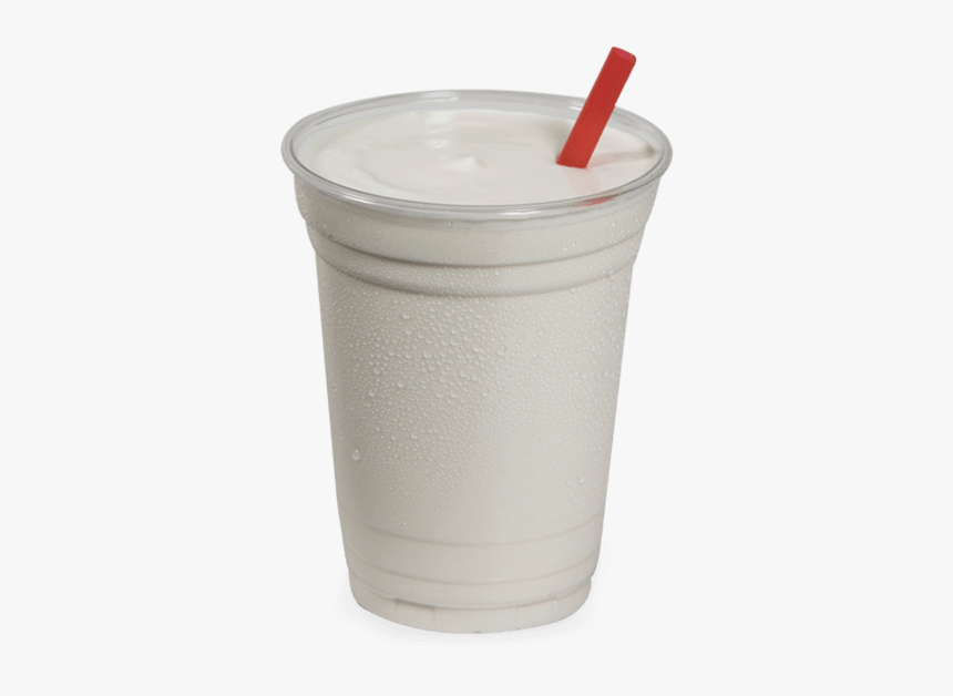 Vanille Thick Shake - Vanilla Milkshake In Plastic Cup, HD Png Download, Free Download