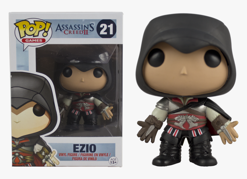 Funko Pop Assassins Creed Ezio, HD Png Download, Free Download