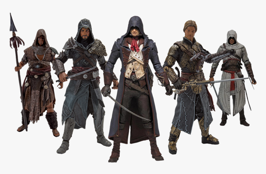 Assassin"s Creed Action Wallpapers - Assassins Creed Action Figure, HD Png Download, Free Download