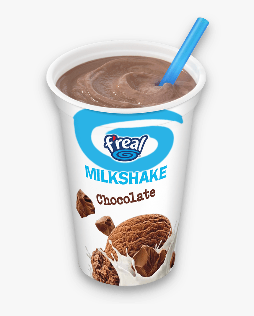 Milk Shake Png - Freal Shake, Transparent Png, Free Download