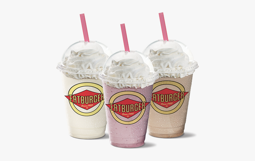 Fatburger Milkshakes, HD Png Download, Free Download