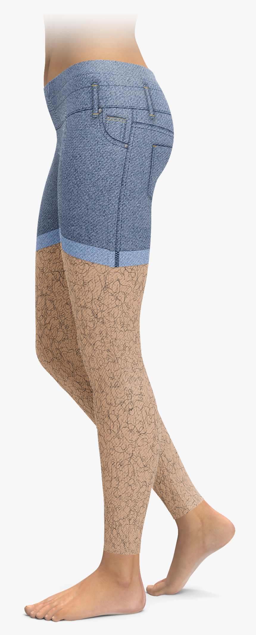 Clip Art Legs Png For - Thin Blue Line Pants, Transparent Png, Free Download
