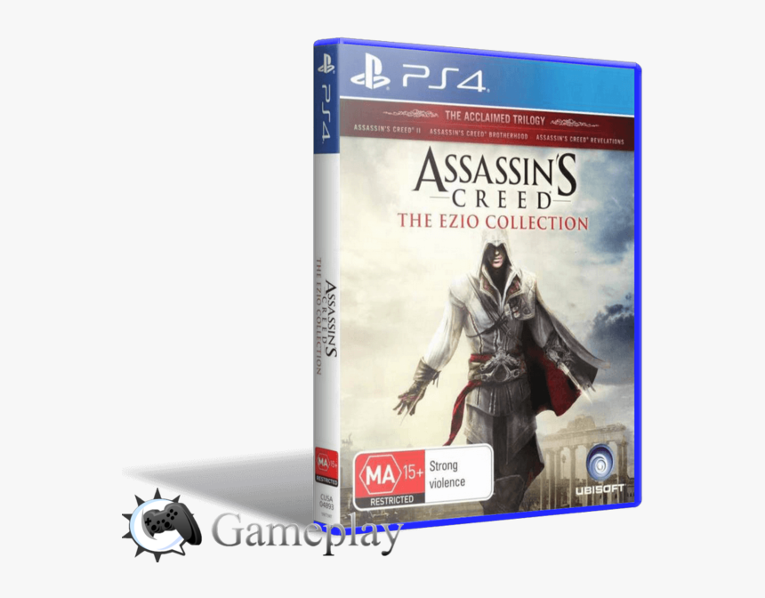 Assassins Creed The Ezio Collection - Assassins Creed Ezio Collection Ps4, HD Png Download, Free Download