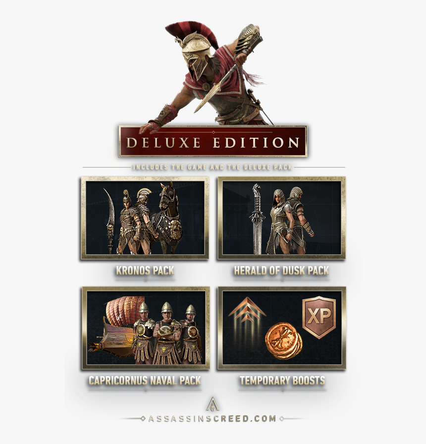 어쌔신 크리드 오디세이 무기, HD Png Download, Free Download