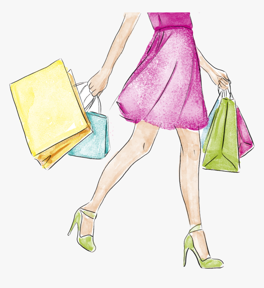 Transparent Leg Png - Transparent Background Fashion Transparent, Png Download, Free Download