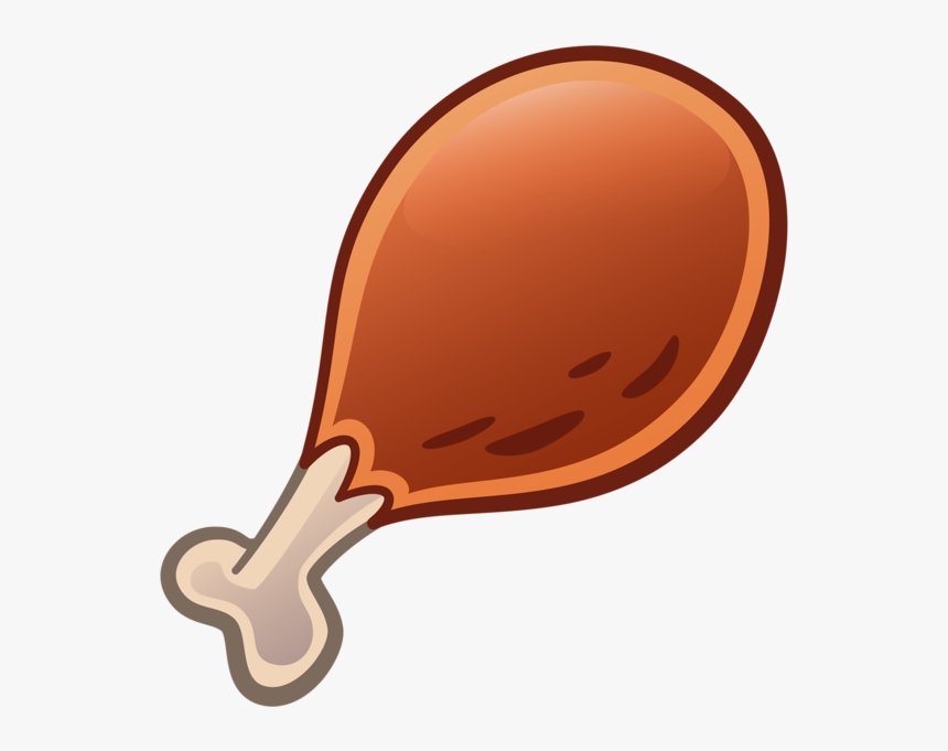 Legs Cliparts - Turkey Leg Clipart Transparent, HD Png Download, Free Download