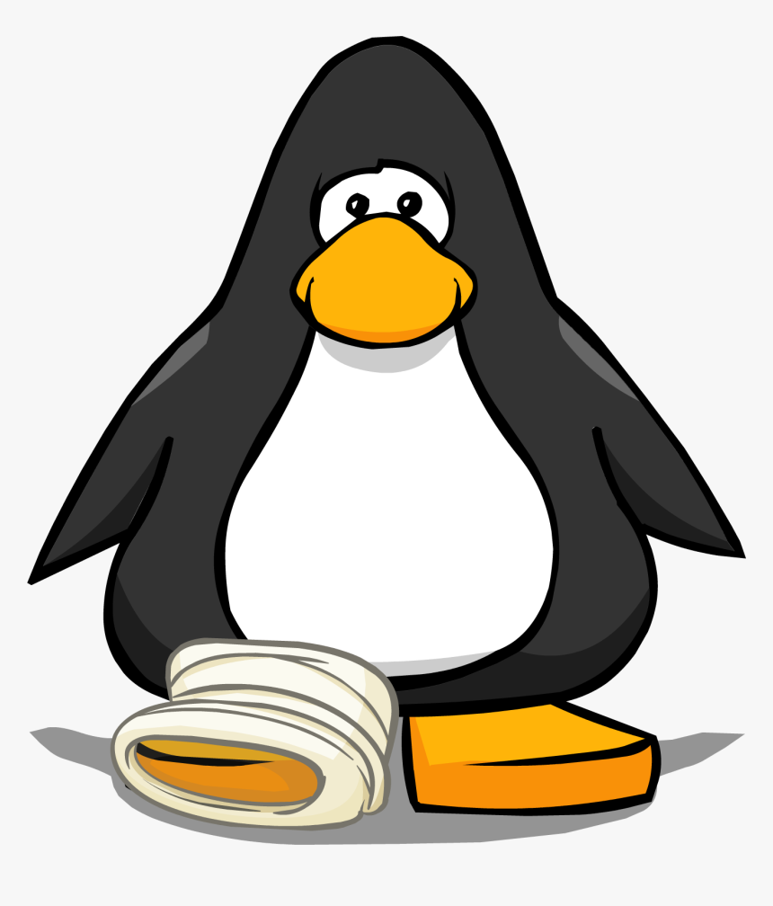 Club Penguin Black Belt, HD Png Download, Free Download