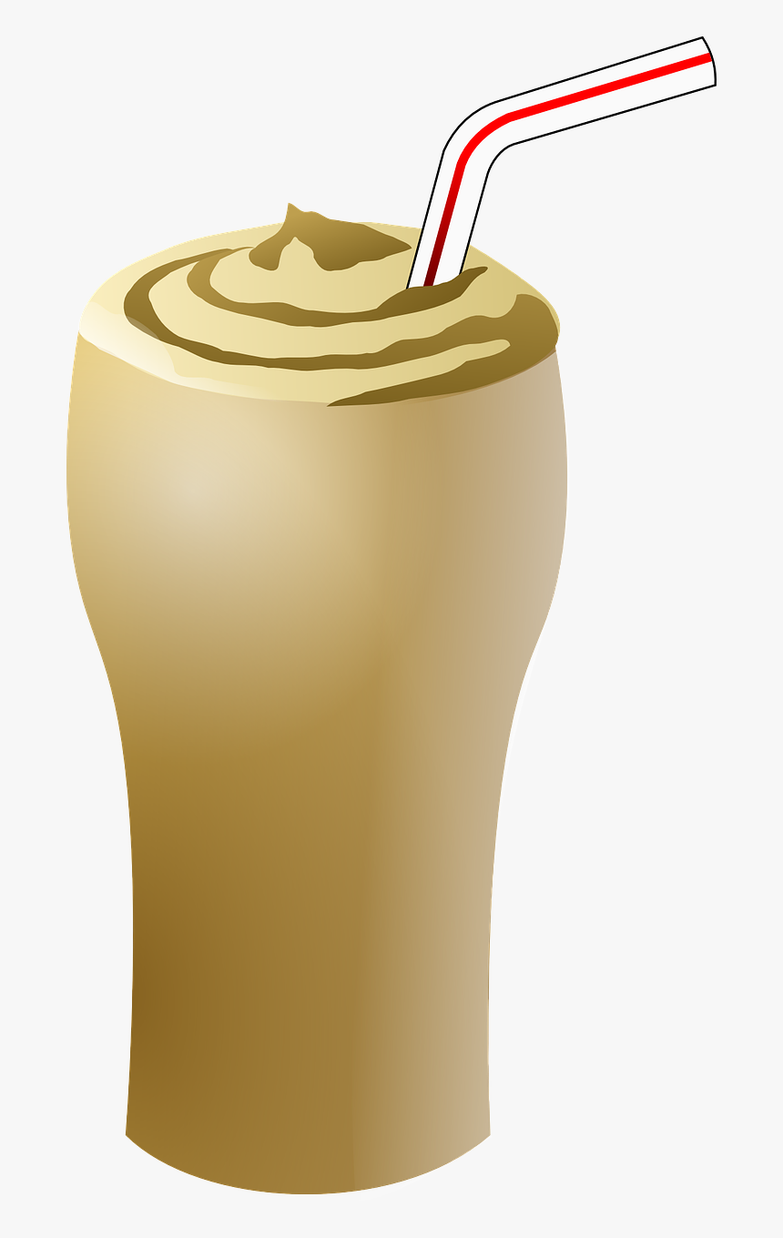 Clipart Chocolate Shakes Png, Transparent Png, Free Download