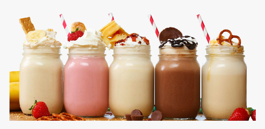 Milkshake In Jar Png, Transparent Png, Free Download