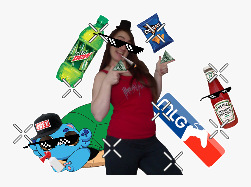 Major League Gaming League Of Legends Doritos - Transparent Mlg, HD Png Download, Free Download