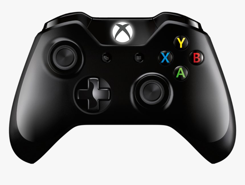 Xbox One Controller Xbox 360 Controller Playstation - Xbox One Controller Transparent, HD Png Download, Free Download