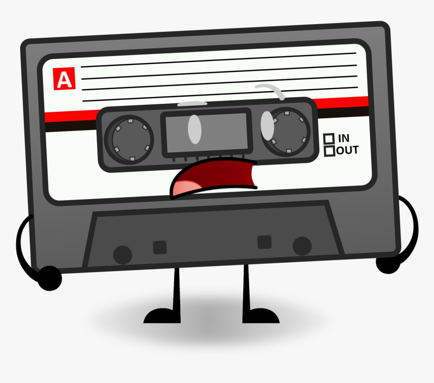 Clipart Music Cassette Tape - Cassette Tape Png, Transparent Png, Free Download