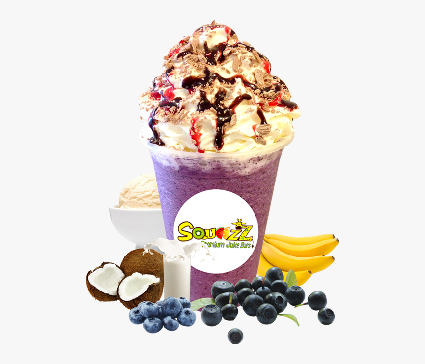 Acai Berry Milkshake - Dondurma, HD Png Download, Free Download