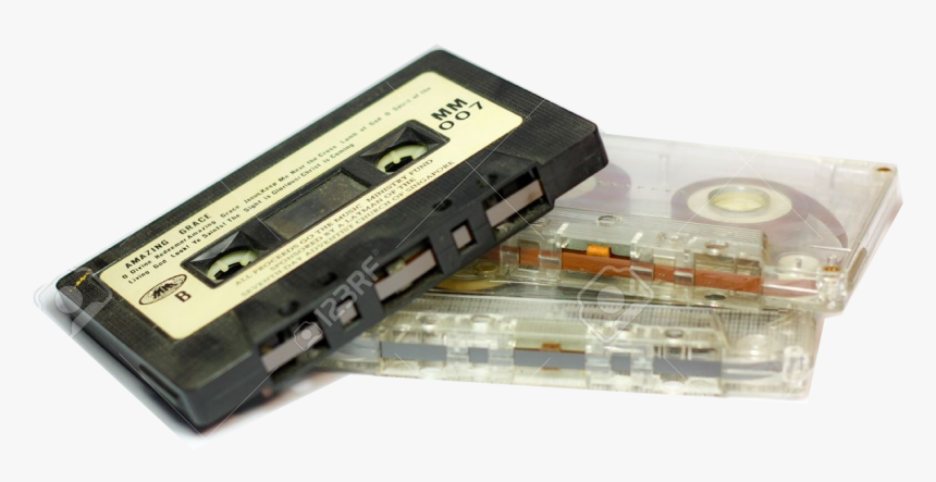 Stack Of Cassette Tapes Png - Vhs Tapes Stack Png, Transparent Png, Free Download