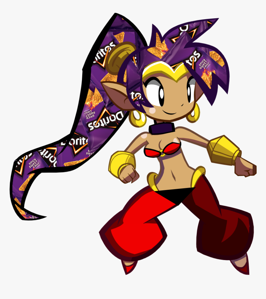 Nothing Wrong With That Is There - Shantae Half Genie Hero Idle Animation, HD Png Download, Free Download