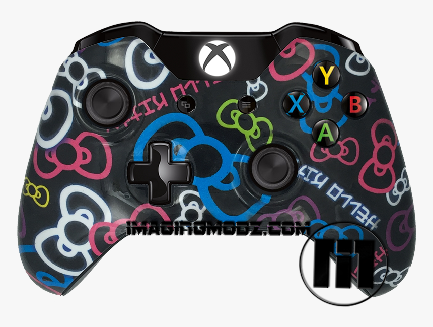 Hello Kitty Xbox One Controller - Xbox One Controller Custom Nintendo, HD Png Download, Free Download