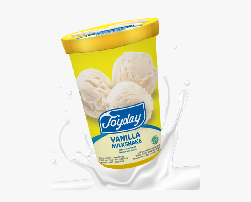 Vanilla Milkshake - Soy Ice Cream, HD Png Download, Free Download