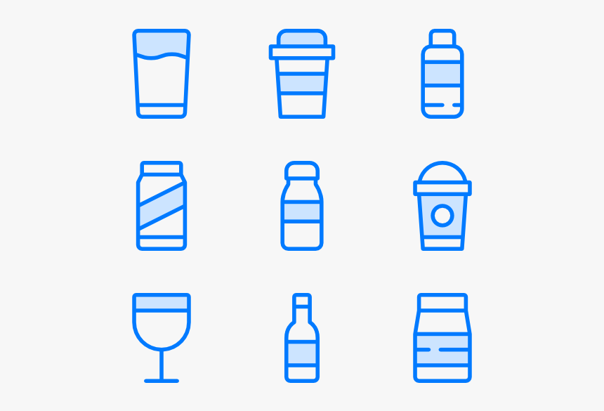 Drinks - Bubble Tea Icon, HD Png Download, Free Download