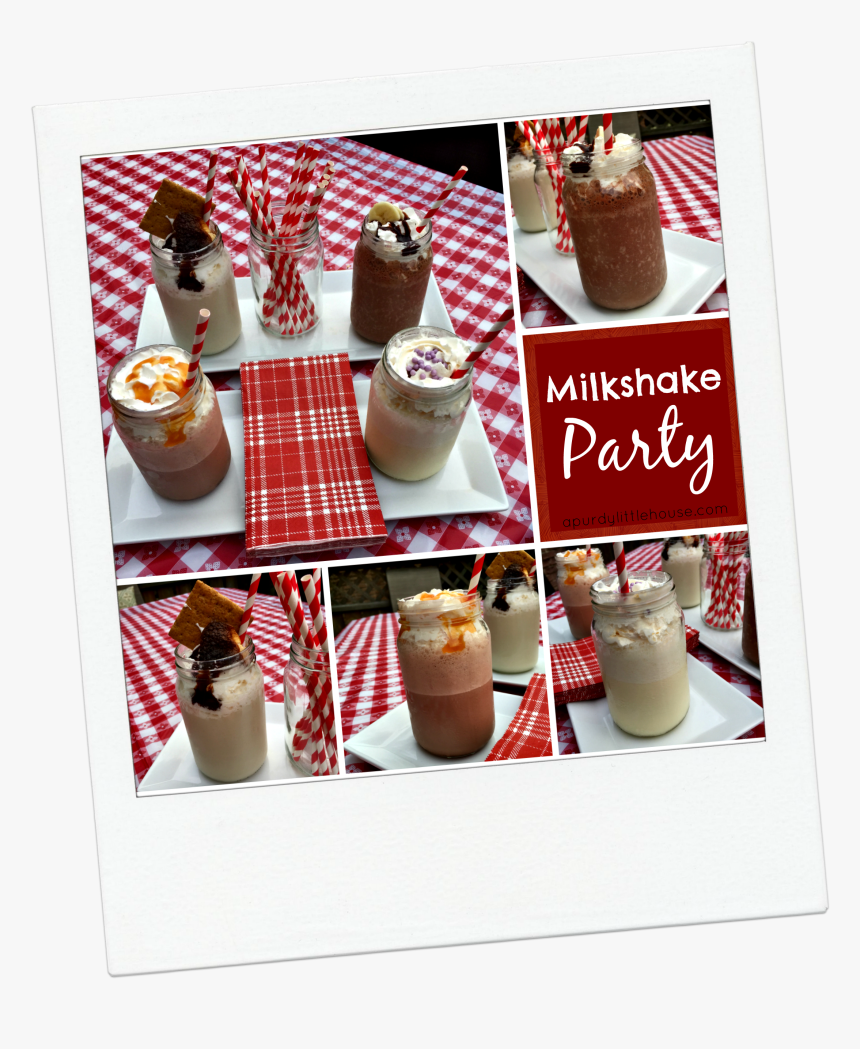 Milkshake Party - Chocolate, HD Png Download, Free Download