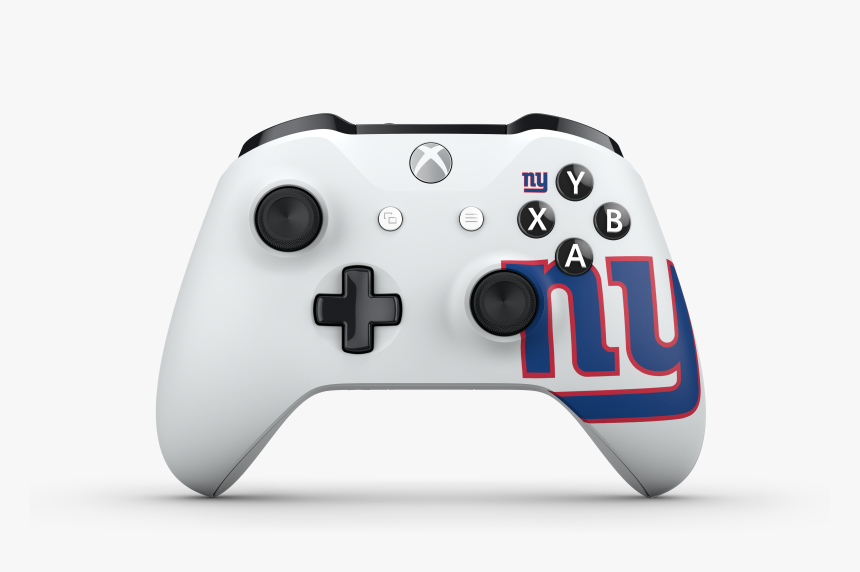 Xbox Design Lab Nfl New York Giants - Logos And Uniforms Of The New York Giants, HD Png Download, Free Download