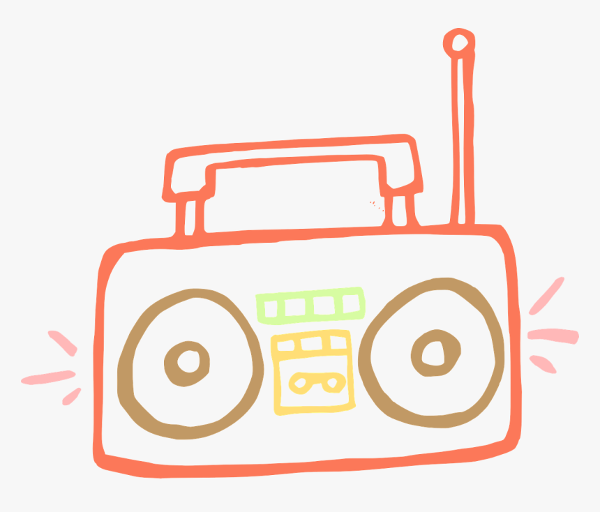 Boombox Clip Art, HD Png Download, Free Download