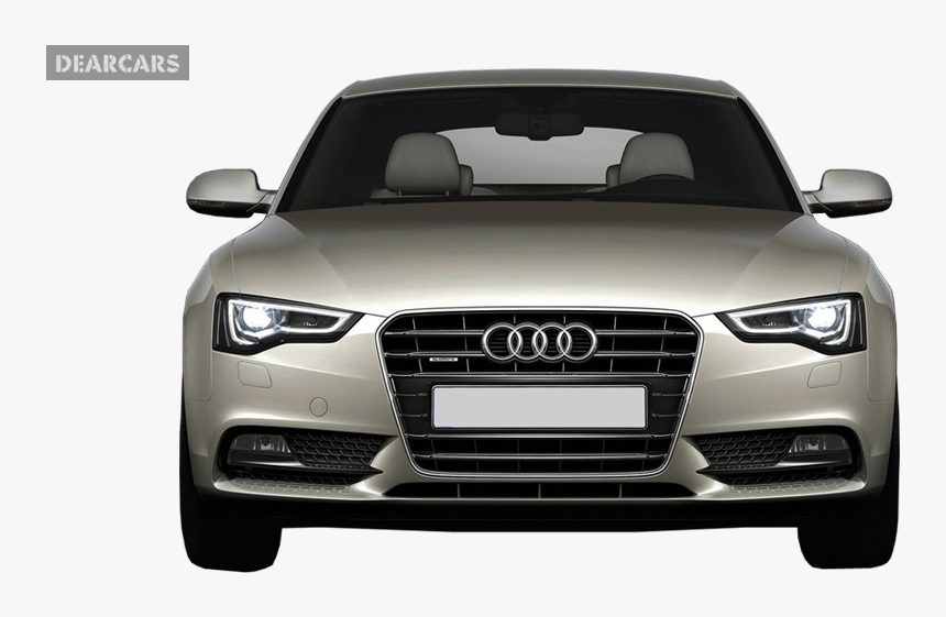 Audi Car Front Png - Audi Car Front View, Transparent Png, Free Download