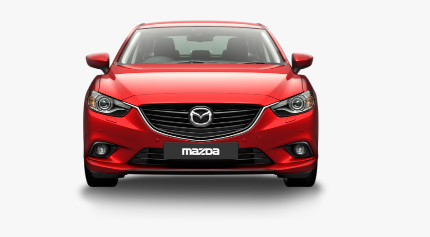 Red Mazda Car Front Png - Red Car Front Png, Transparent Png, Free Download