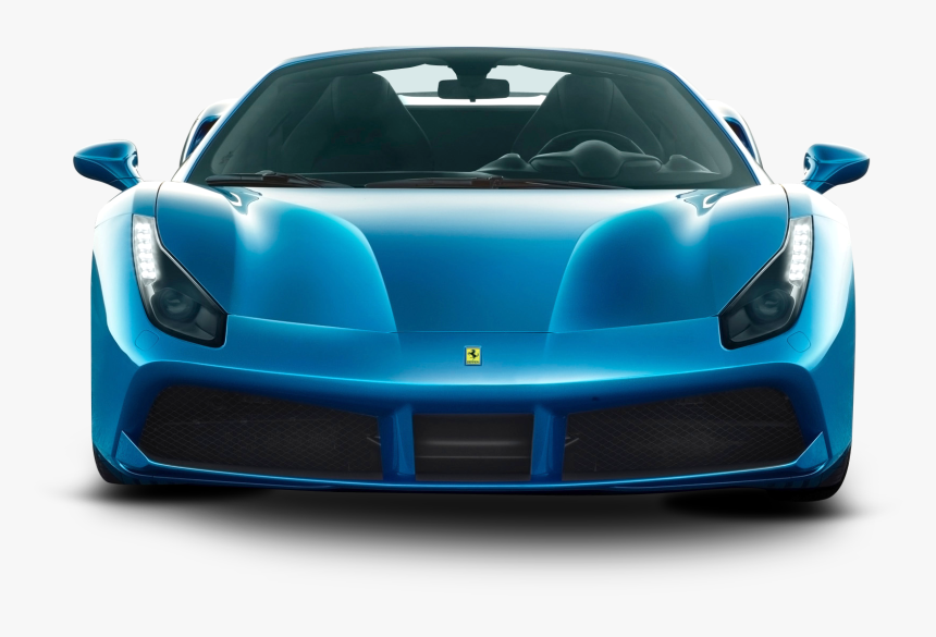 Ferrari 488 Spider Front, HD Png Download, Free Download