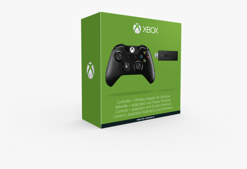 Xbox Wireless Adapter For Windows Controller Bundle - Xbox One Controller Wireless Adapter For Windows, HD Png Download, Free Download