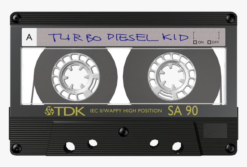 Cassette Tape Png - Tape Cassette Png, Transparent Png, Free Download