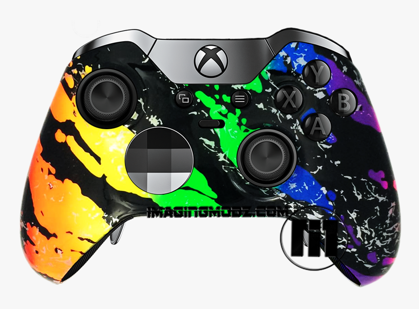 Xbox One Controller Rainbow, HD Png Download, Free Download