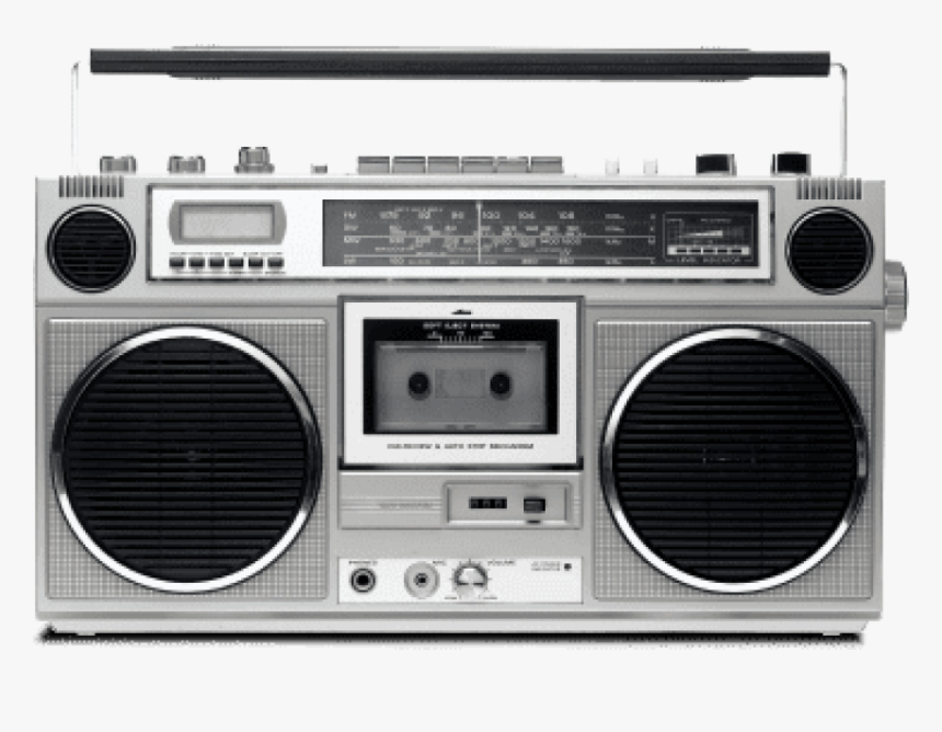 Audio Cassette Vintage Player, HD Png Download, Free Download