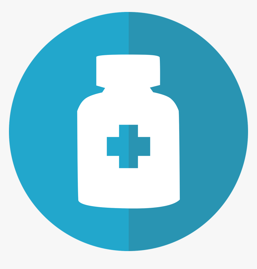 Medicine Pharmaceuticals Pill Bottle Free Picture - Bot Icon, HD Png Download, Free Download