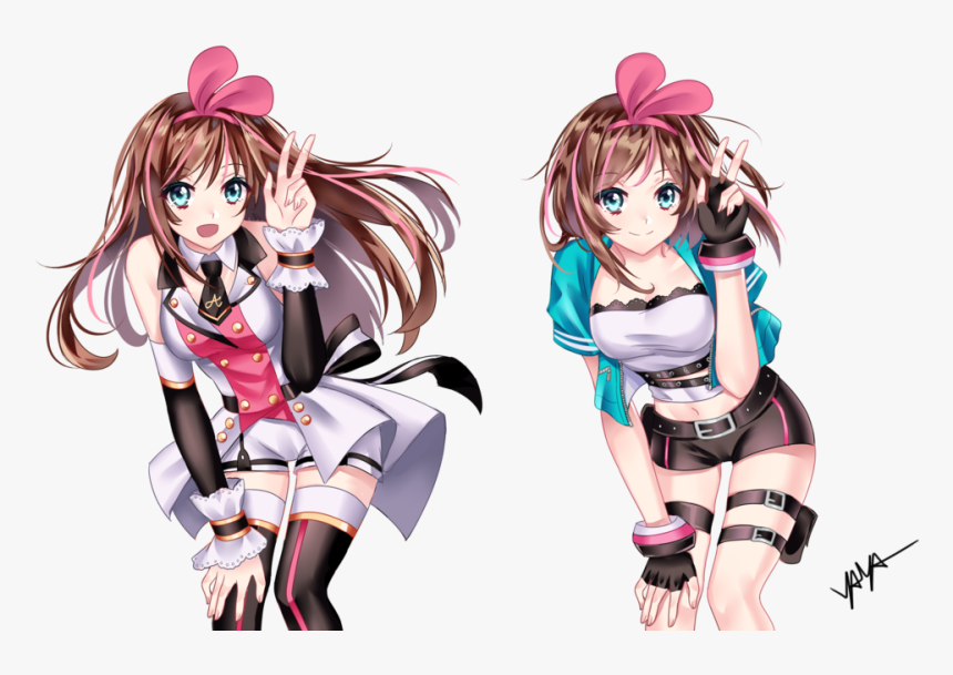 Kizuna Ai New Version, Hd Png Download - Kizuna Ai New Outfit, Transparent Png, Free Download