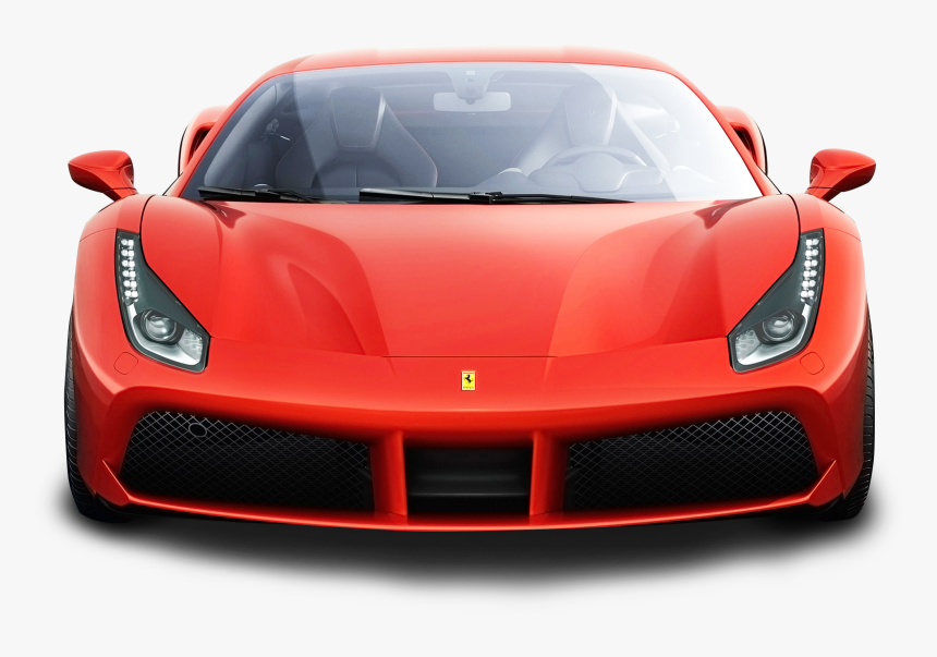 Ferrari Gtb Red Car Png Image Pngpix - Ferrari Png, Transparent Png, Free Download