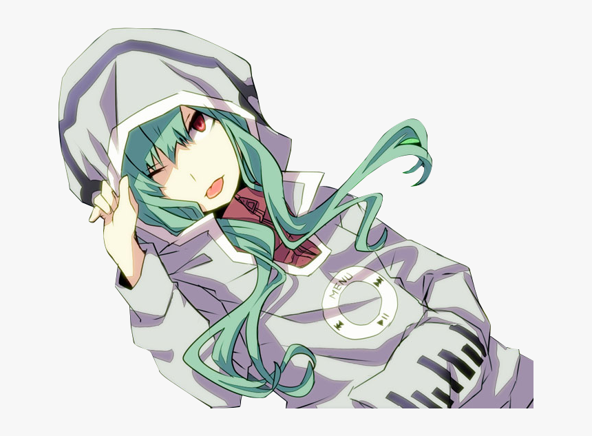 Kido Tsubomi By Kigyn-d6dfgke - Mekaku City Actors Kido Render, HD Png Download, Free Download
