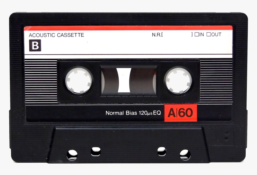 Audio Cassette Png Free Background - Mix Tape Png, Transparent Png, Free Download