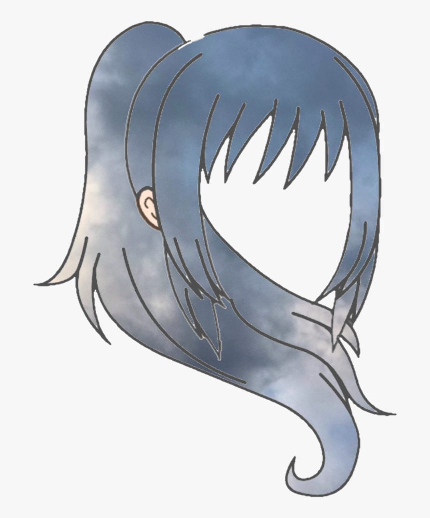 Transparent Png Gacha Life Hair Only