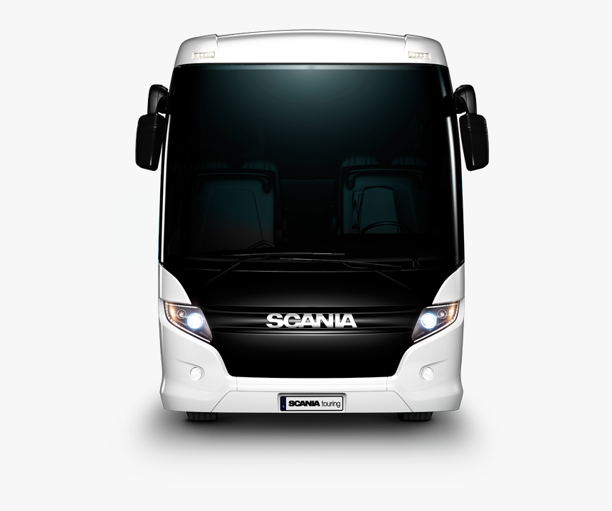 Bus Front Png - Autobus Png Front, Transparent Png, Free Download