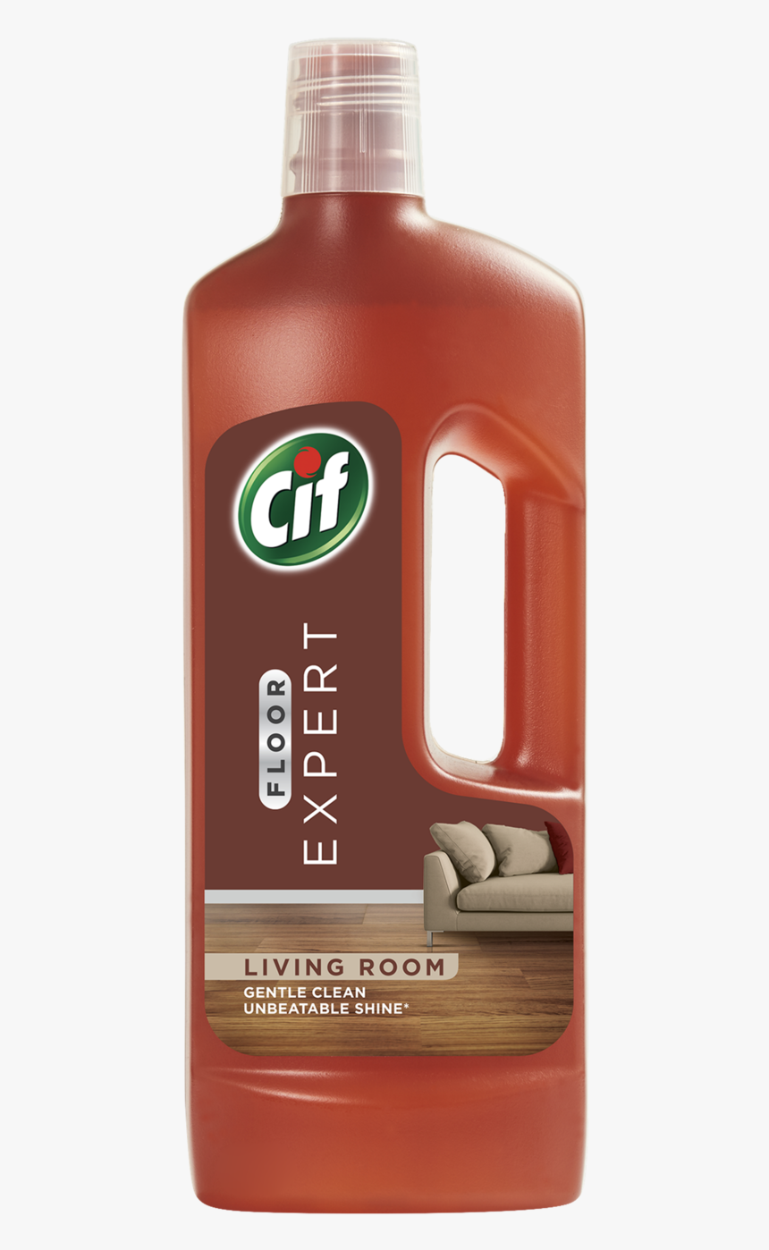 Cif Living Room Floor Expert Cleaner 750 Ml - Cif 750ml Floor Expert Cleaner Living Room, HD Png Download, Free Download