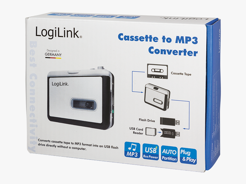 Usb Kassetten Player, HD Png Download, Free Download